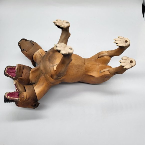 Harry Potter Fluffy the Three Headed Guard Dog Action Figure Toy - Picture 6 of 6